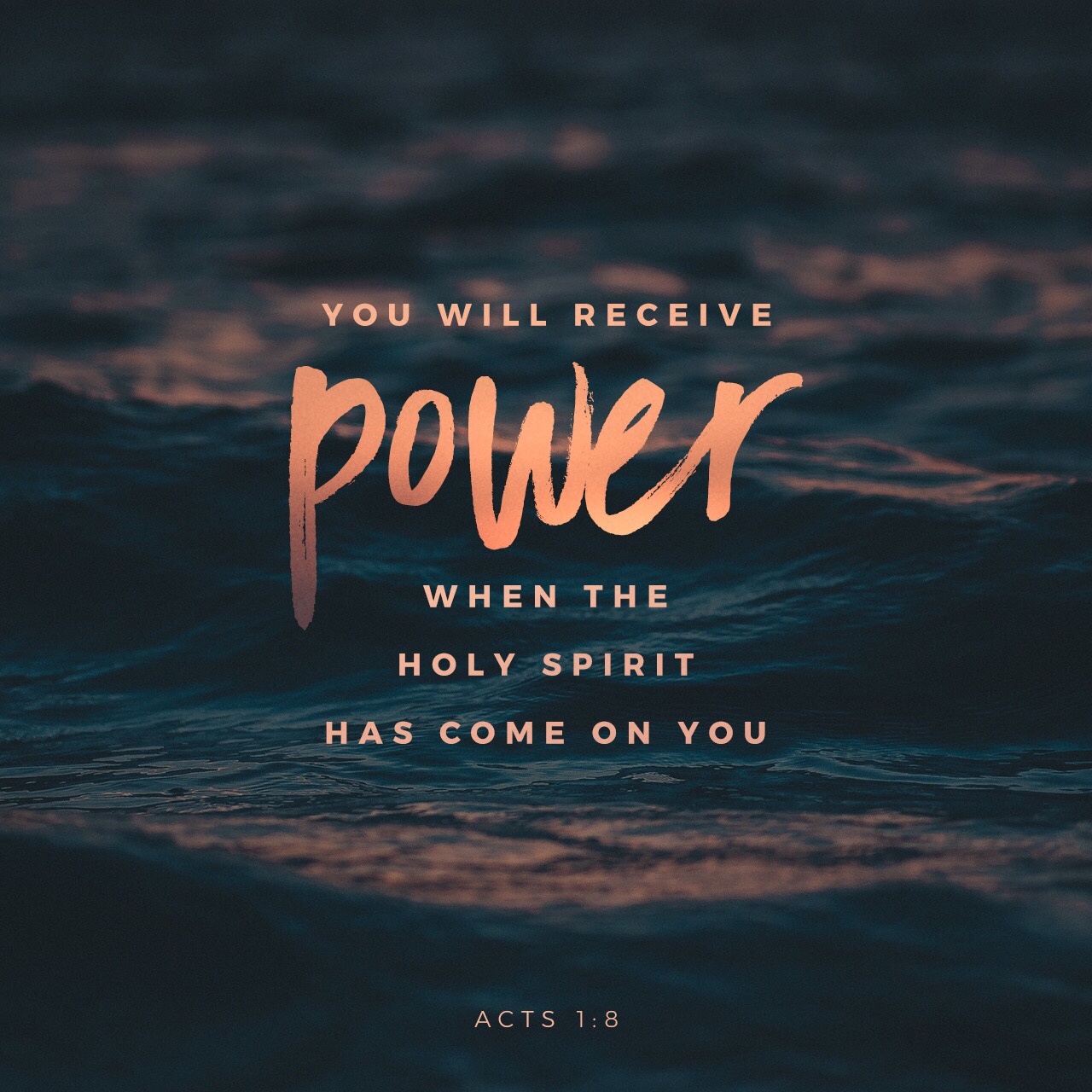 Holy Spirit Brings Anointing and Power – Part Two – In-filling Power –  Living the Abundant Life